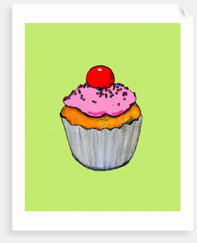 Cupcake, 2005 by Sarah Thompson-Engels
