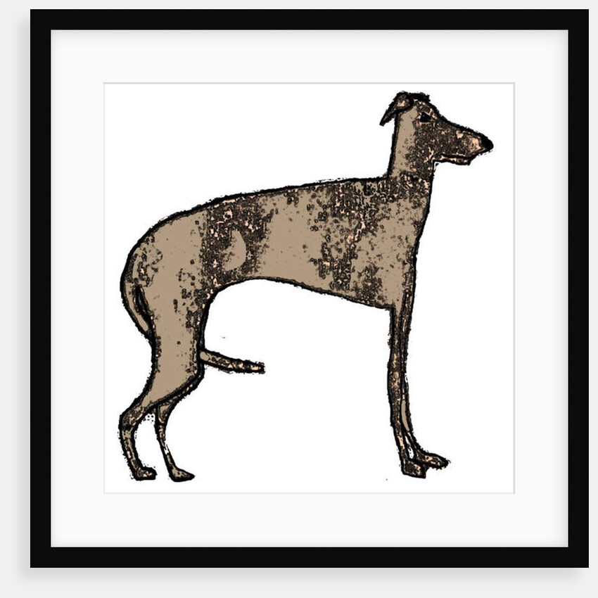 Lurcher, 2018 by Sarah Thompson-Engels