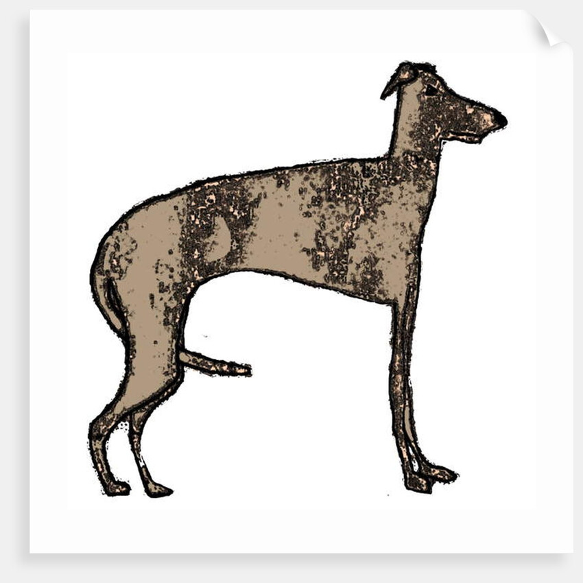 Lurcher, 2018 by Sarah Thompson-Engels