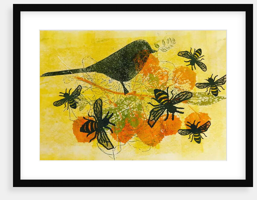 Birds and bees, 2019 by Sarah Thompson-Engels