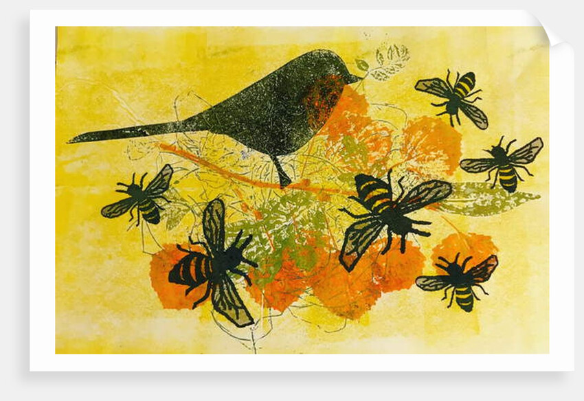 Birds and bees, 2019 by Sarah Thompson-Engels