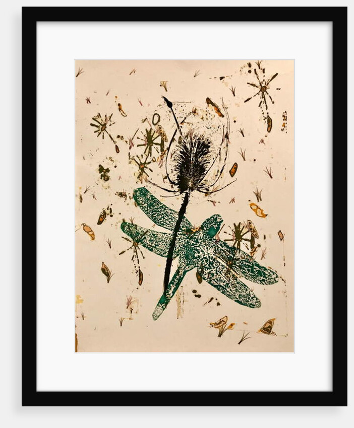 Teasel by Sarah Thompson-Engels