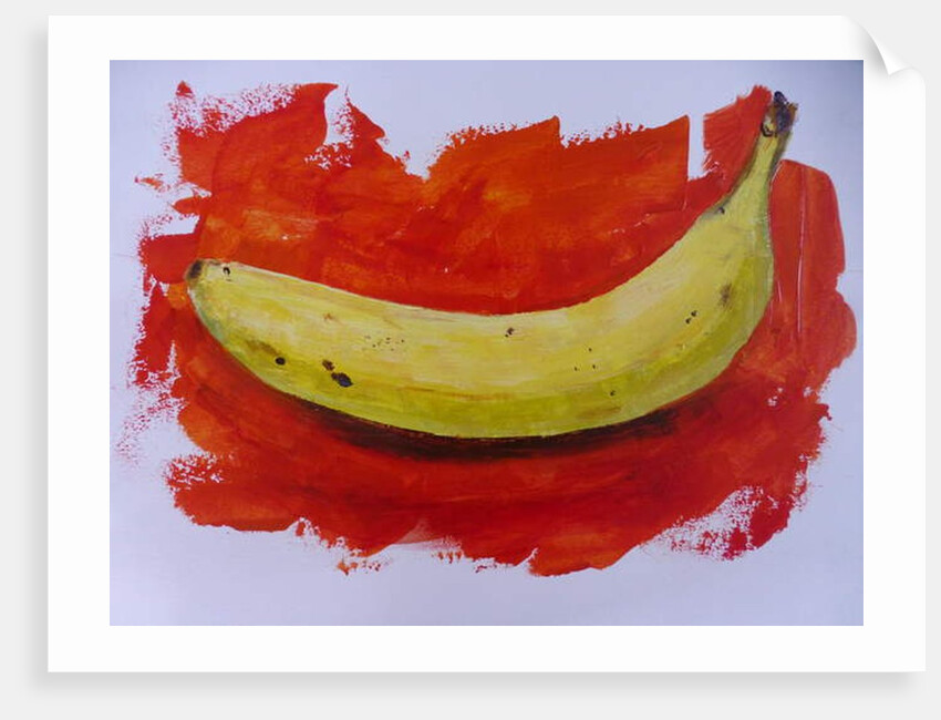 Banana, 2019 by Sarah Thompson-Engels
