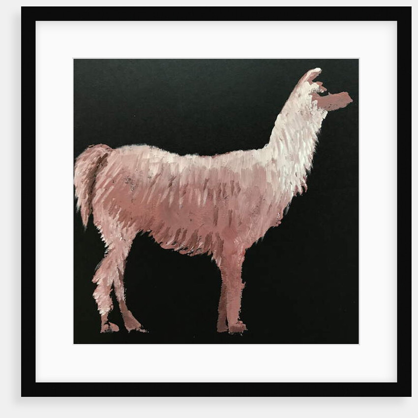 Llama, 2019 by Sarah Thompson-Engels