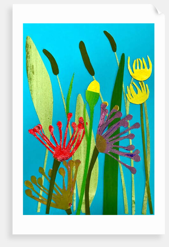 flowers and grasses, 2019 by Sarah Thompson-Engels