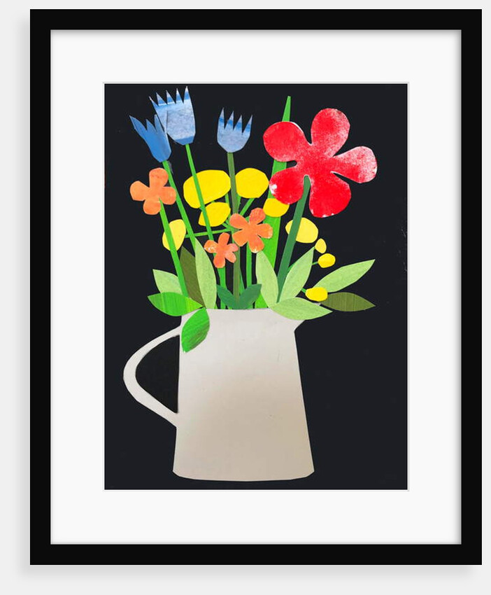 vase with flowers, 2019 by Sarah Thompson-Engels