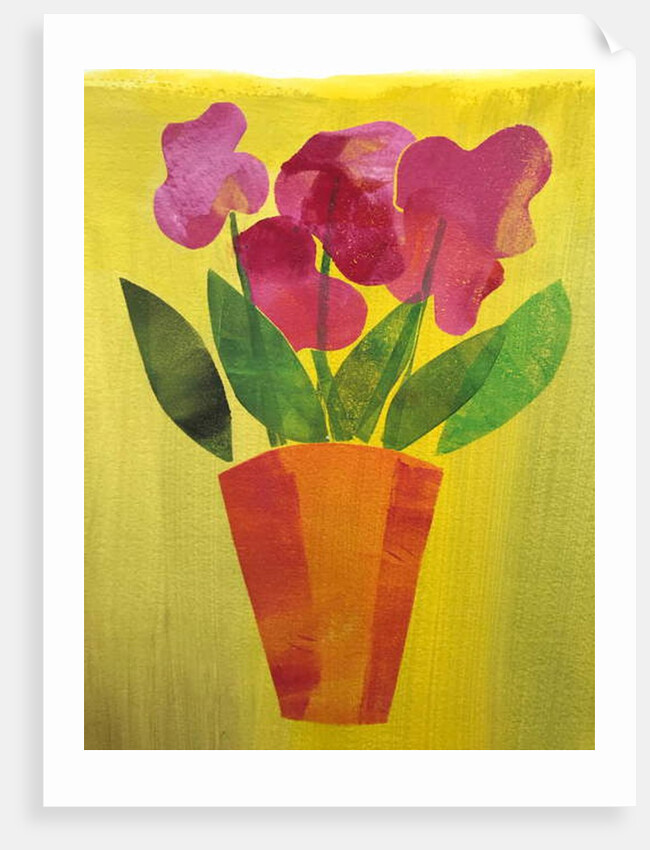 Flowerpot, 2019 by Sarah Thompson-Engels