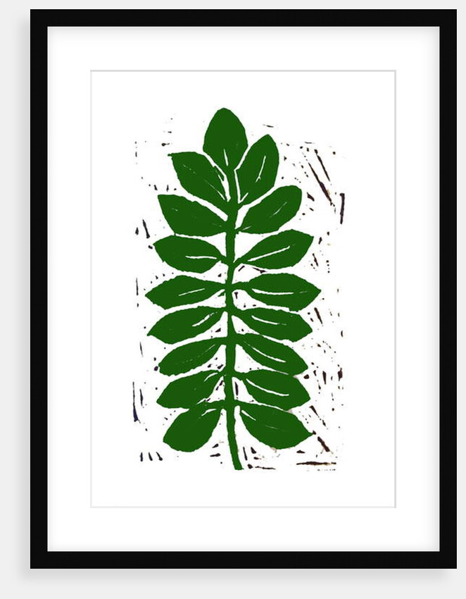 Leaf, 2019 by Sarah Thompson-Engels