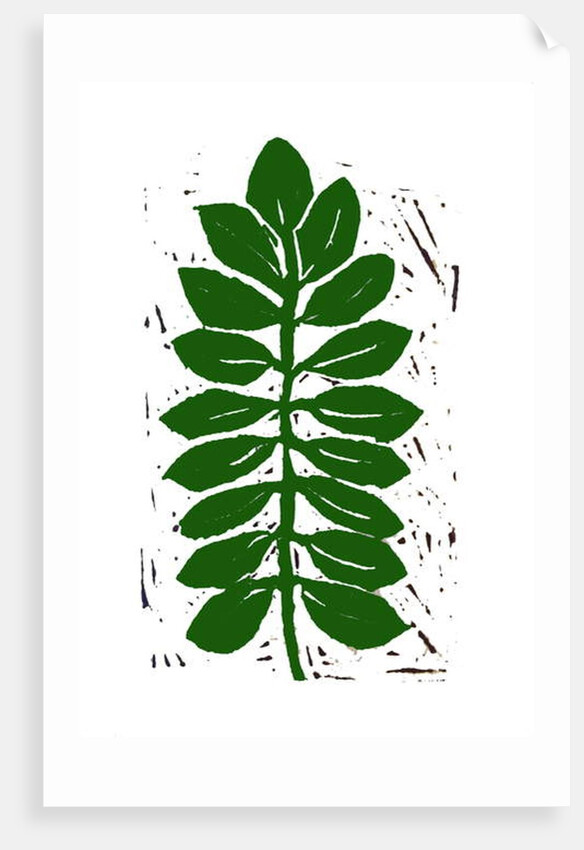 Leaf, 2019 by Sarah Thompson-Engels