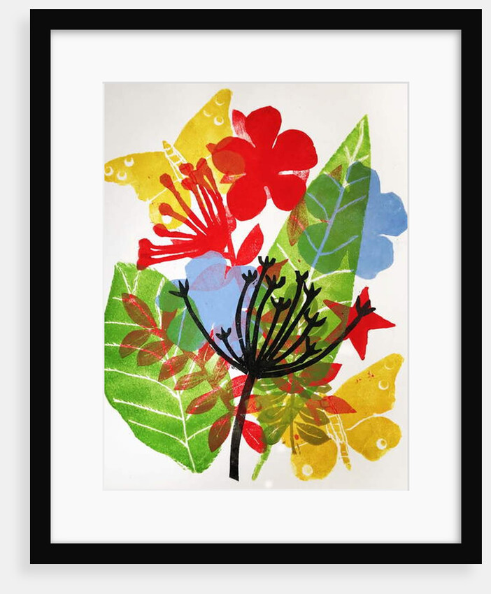 Seedheads and flowers, 2019 by Sarah Thompson-Engels