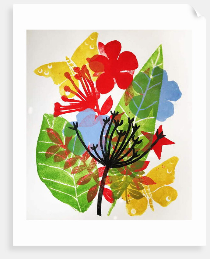 Seedheads and flowers, 2019 by Sarah Thompson-Engels