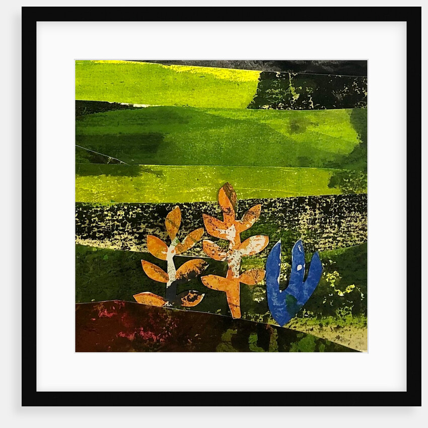 Cut out Flora, 2023 by Sarah Thompson-Engels