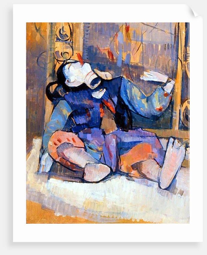 Thai Puppet With Mirror, 1989 by Erin Townsend