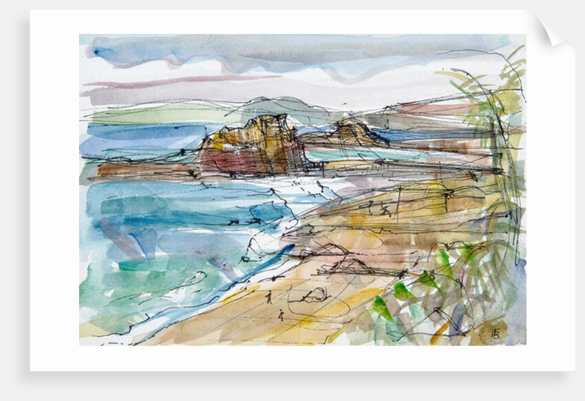 Le Renard near Guimaec, Brittany by Erin Townsend