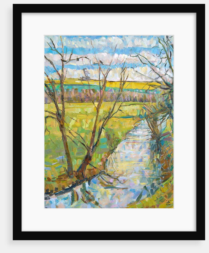 The Cherwell from Rousham II by Erin Townsend