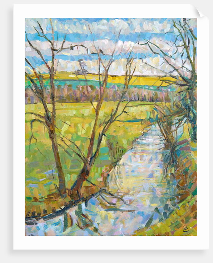 The Cherwell from Rousham II by Erin Townsend