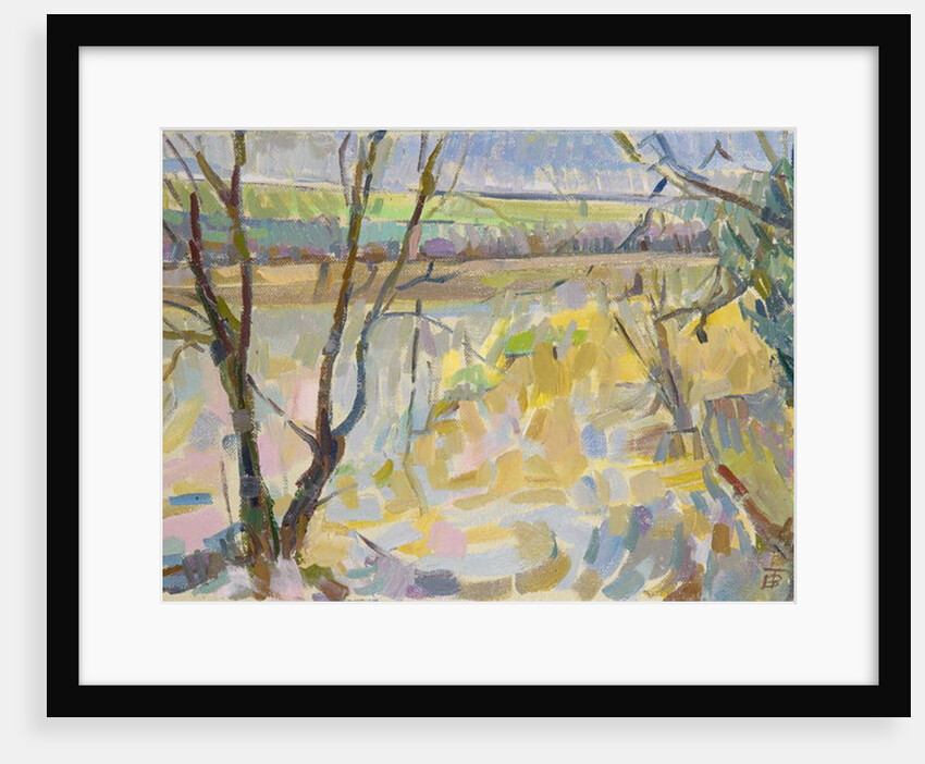 The Flooded Cherwell from Rousham II by Erin Townsend