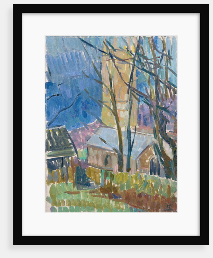 Reverend Hawker's Church at Morwenstow III by Erin Townsend
