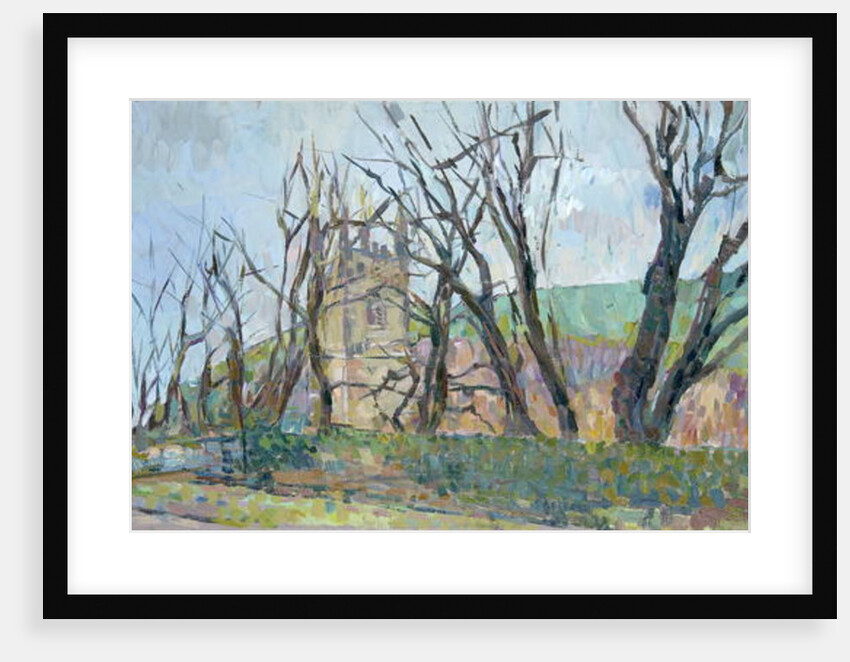 Reverend Hawker's Church at Morwenstow II by Erin Townsend