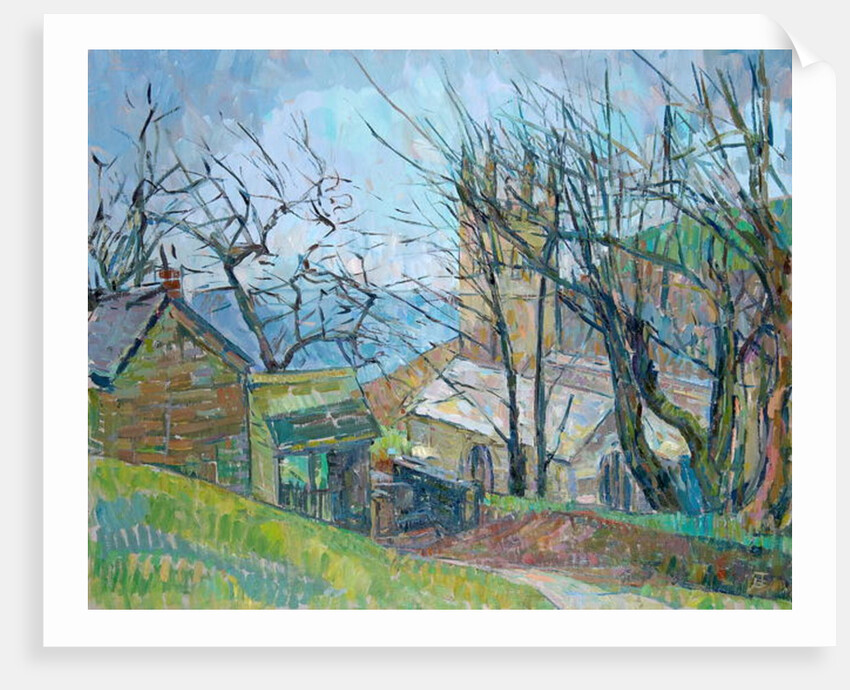 Reverend Hawker's Church at Morwenstow by Erin Townsend