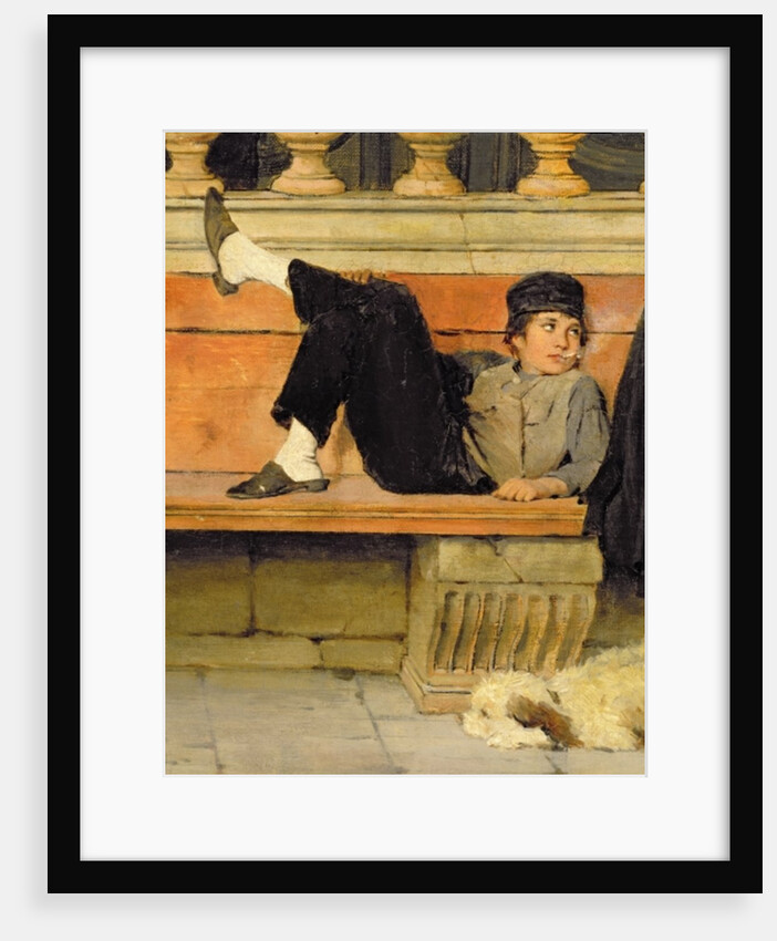 St. Mark's, Venice by Adolf Echtler