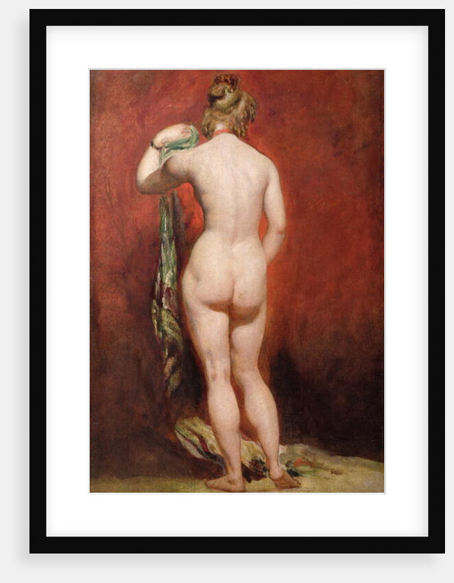 Standing Female Nude by William Etty