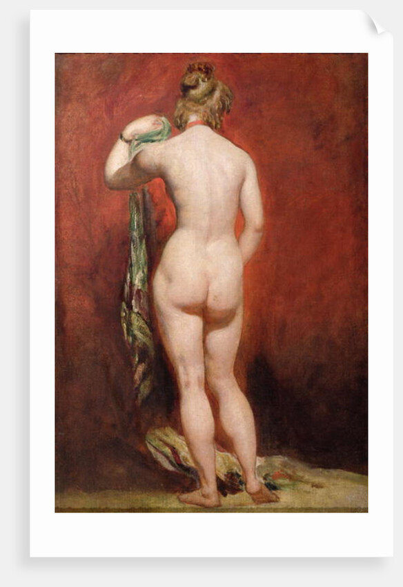 Standing Female Nude by William Etty