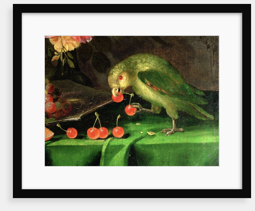 Still Life of Fruit and Flowers by Jan Davidsz. de Heem