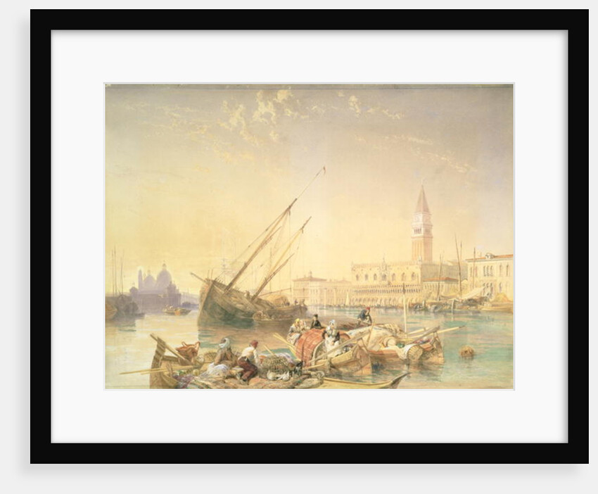 The Grand Canal, Venice by James Duffield Harding