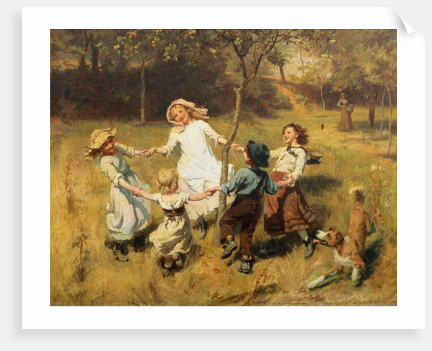 Ring-a-Ring-a-Roses-Oh by Frederick Morgan