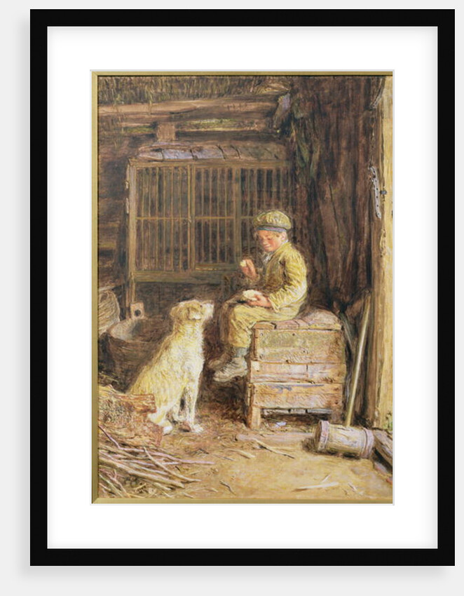 The Frugal Meal by William Henry Hunt