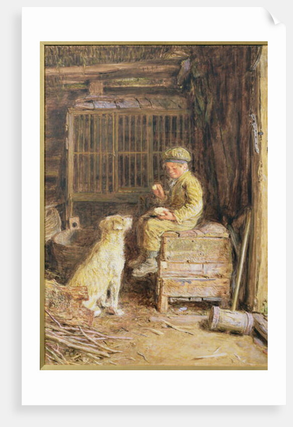 The Frugal Meal by William Henry Hunt