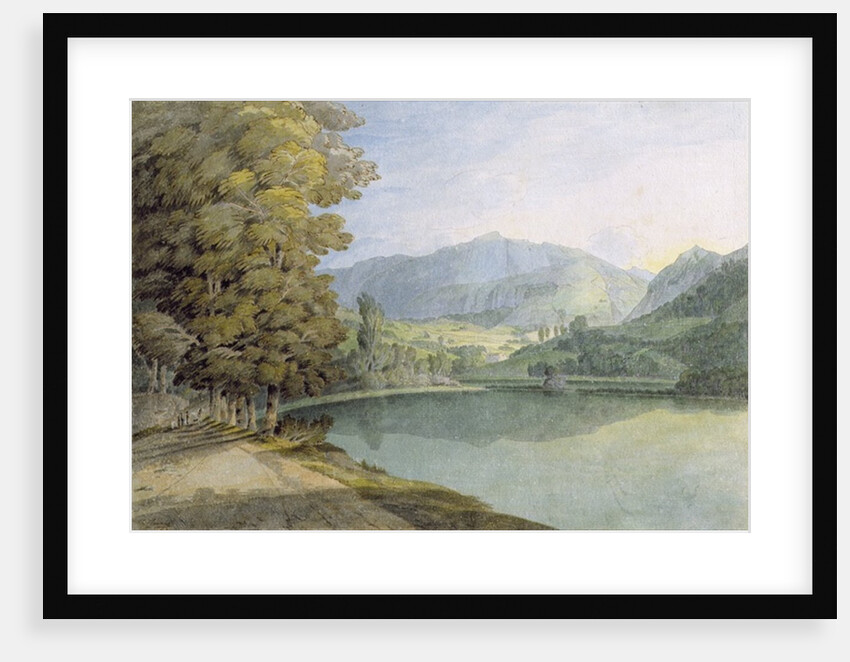 Rydal Water by Francis Towne