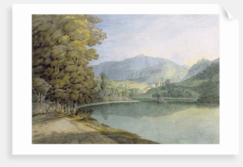 Rydal Water by Francis Towne