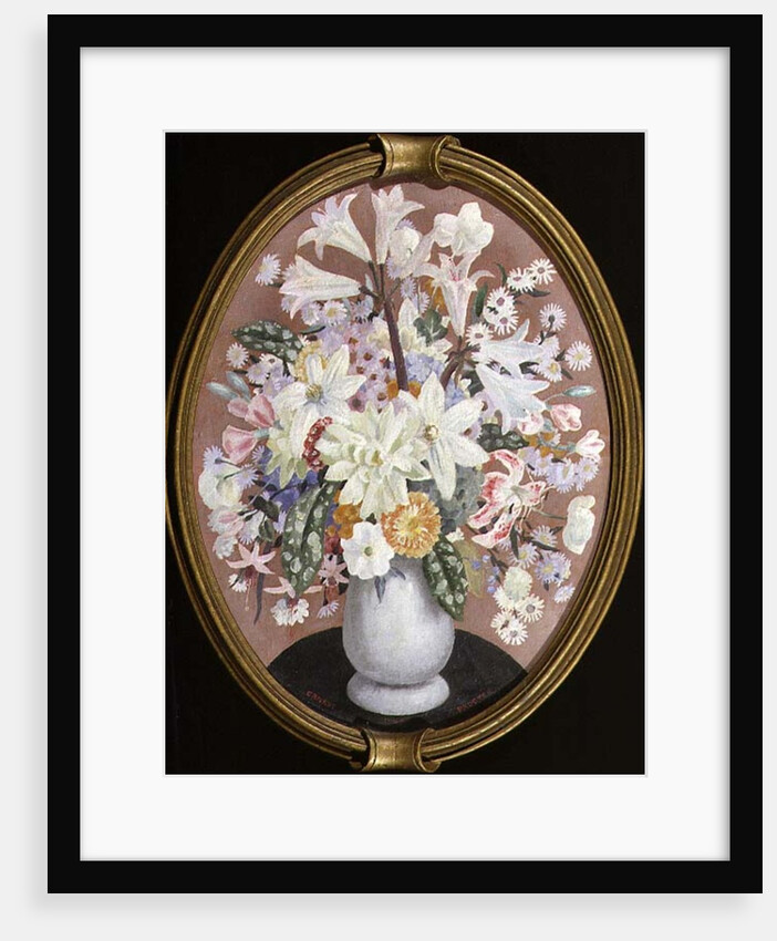 Flowers in a Vase, 1927 by Ernest Procter