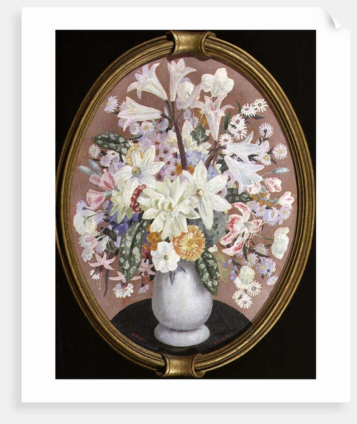 Flowers in a Vase, 1927 by Ernest Procter