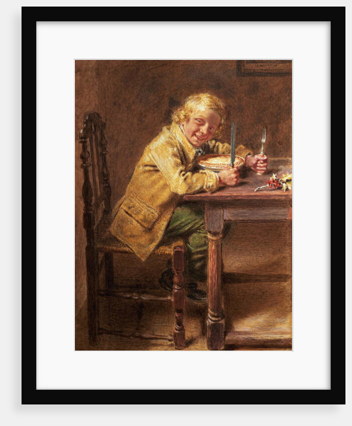 Christmas Pie by William Henry Hunt