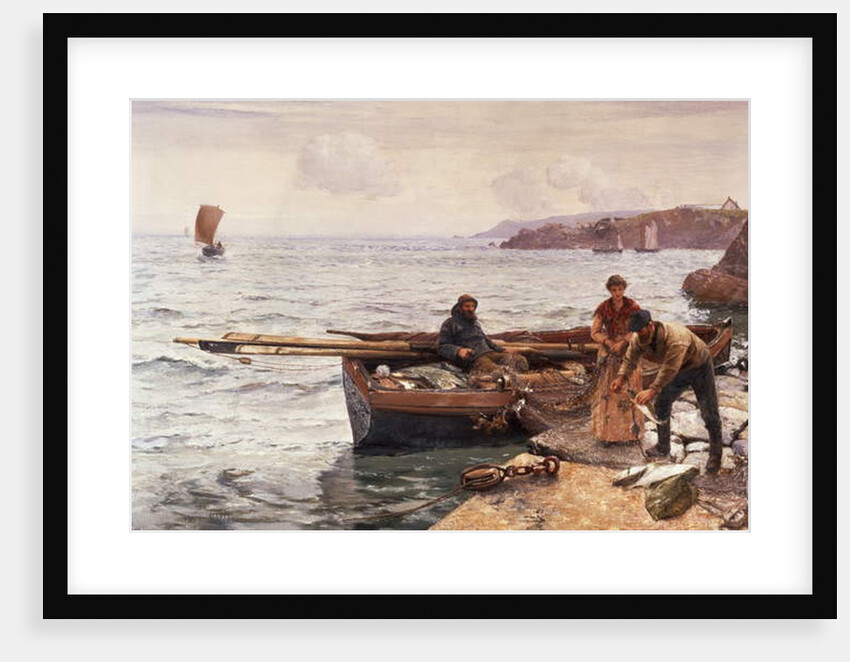 Crabber's Bait by Charles Napier Hemy