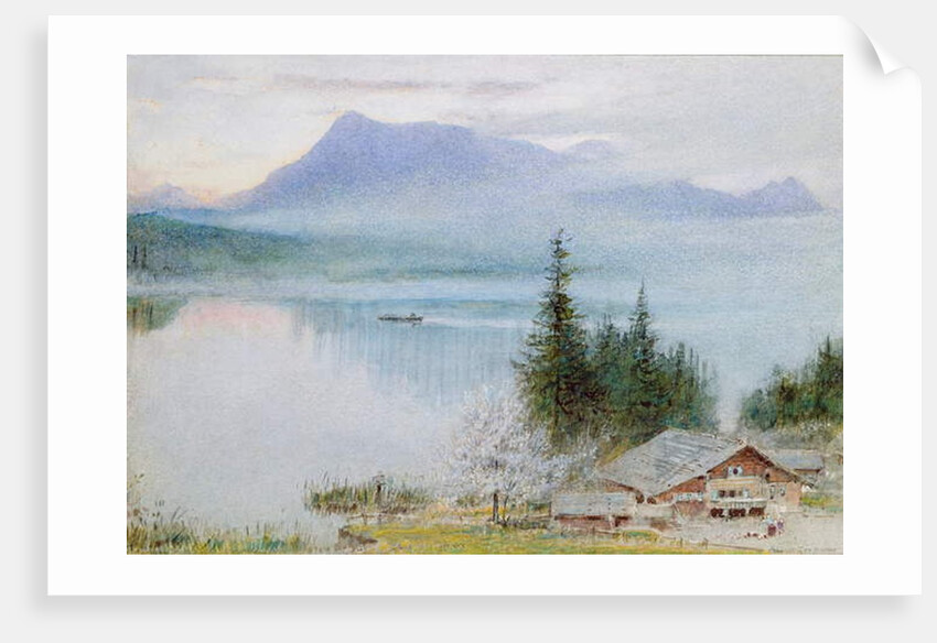 Righi by Albert Goodwin