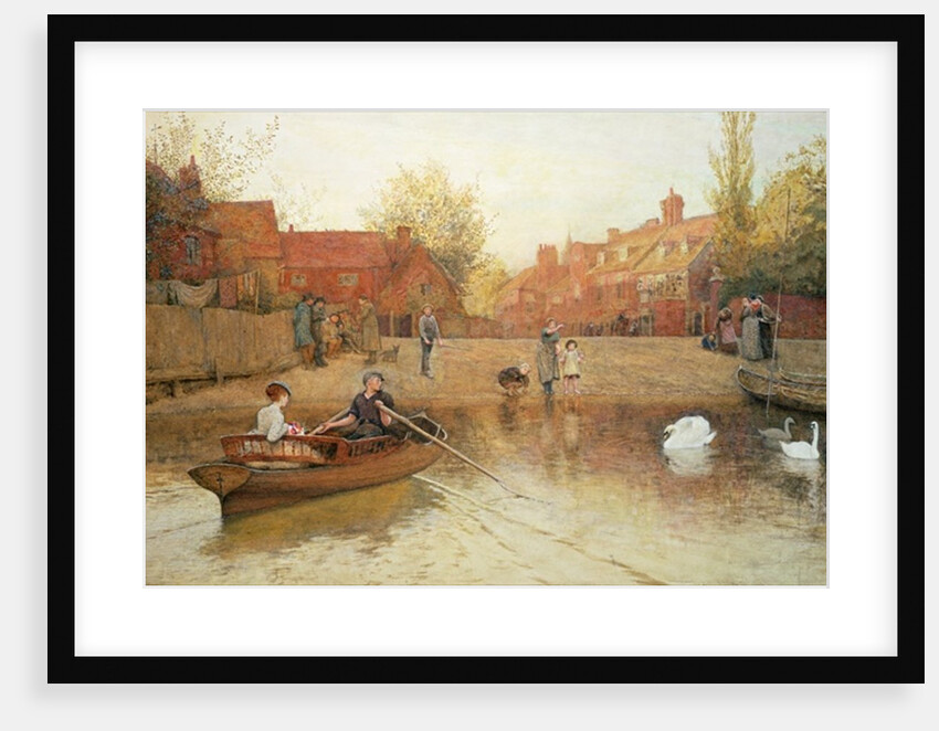 Marlow Ferry by Frederick Walker