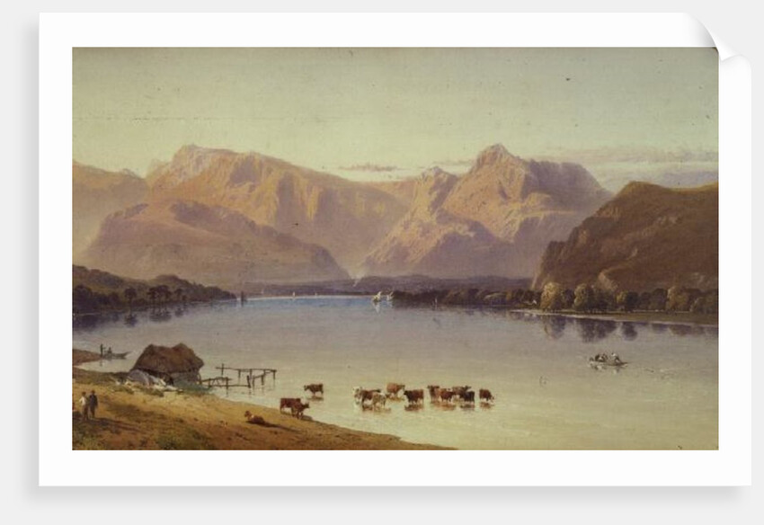 A View of Windermere by Aaron Edwin Penley