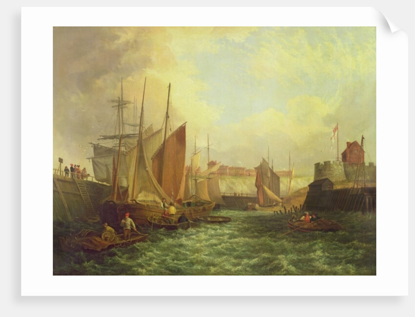 The Mouth of the Yare, 1821 by George Vincent