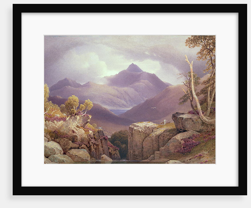 Ben Lomond by George Fennel Robson