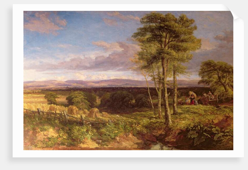 A Vale of Clwyd, 1846 by David Cox
