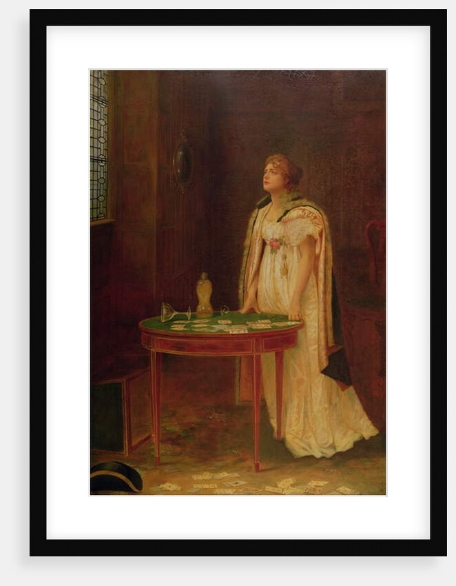 The Gambler's Wife, 1897 by Margaret Murray Cookesley