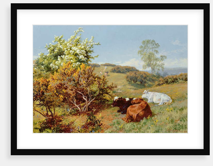 In the Nower, Dorking by Charles Collins