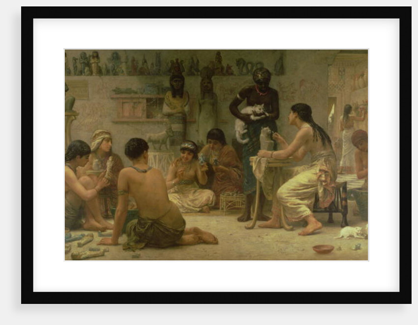 The Gods and Their Makers, 1878 by Edwin Longsden Long