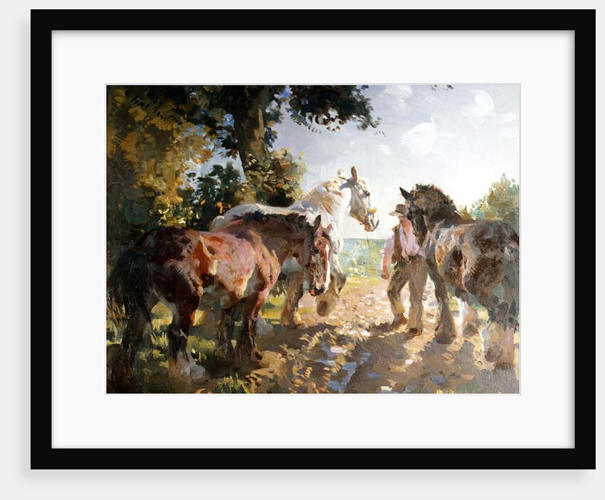 Going to Pasture by Dorothy Adamson