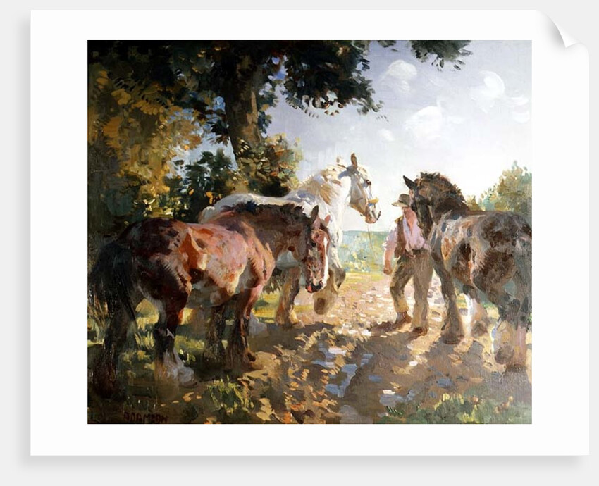 Going to Pasture by Dorothy Adamson