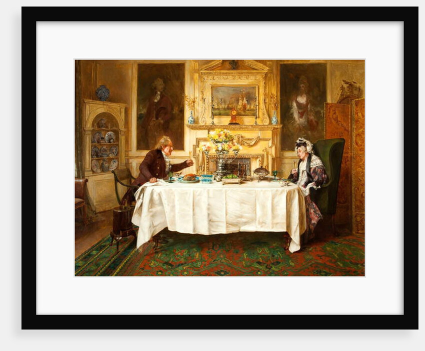 Darby and Joan by Walter Dendy Sadler